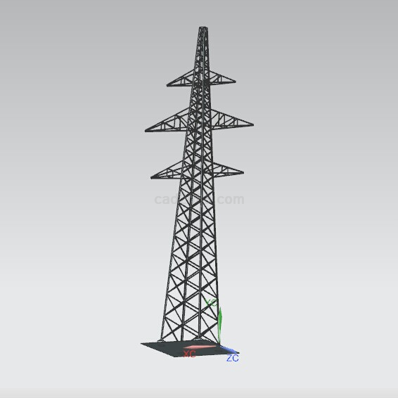 电力塔stepigesstl模型