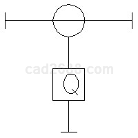 国家标准图集-电气图例CAD图符号