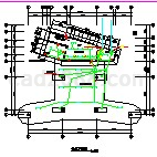 加油站电气CAD图