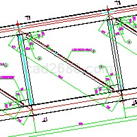 钢结构图纸（CAD套图）