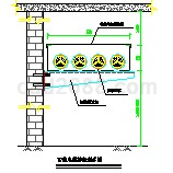 电缆桥架系列详图CAD（拆分整顿）