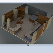 Solidworks设计面包房3D模型