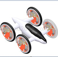 Inventor基于蓝牙4.0技术移动端控制飞行车