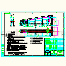 板链输送机装配图CAD图纸