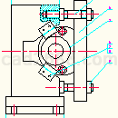 加工支承套零件的夹具（多张图）CAD图纸