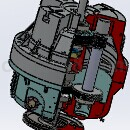 油泵Solidworks模型