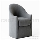 沙发椅子3D模型3DMAX格式