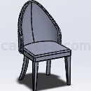 椅子Solidworks模型