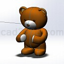 小熊模型Solidworks格式