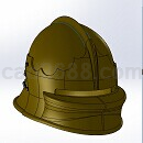 头盔Solidworks模型