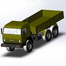 卡车模型Step/iges/stl格式