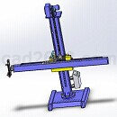 焊接机模型Solidworks格式