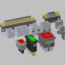 电工电子器件CAD模型