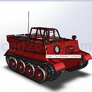 坦克模型3Solidworks格式