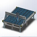 CNC数控木工机模型Solidworks格式