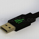 USB接口模型Solidworks格式