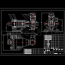 柱塞泵装配图（套图）CAD图纸
