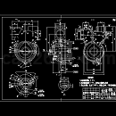 涡流泵泵体CAD图纸