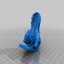 3D打印模型新奇特恐龙挂钩