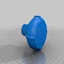 3D打印模型创意家居用品淋浴头
