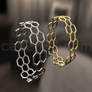 3D打印模型时尚气质戒指