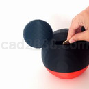 3D打印模型米奇钱罐