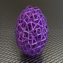 3D打印模型球体桌面摆饰