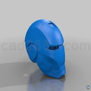 3D打印模型钢铁侠头盔