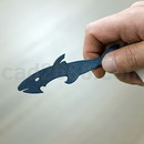 3D打印模型鲨鱼开瓶器