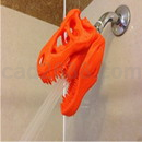 3D打印模型恐龙水龙头