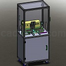 卡簧装配机模型Solidworks设计