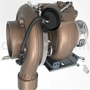 道依茨涡轮增压器模型UG设计