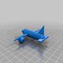 3D打印模型希米亚飞行器