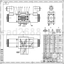 BS353-00电磁换向阀装配CAD图