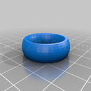 3D打印模型郑氏指环