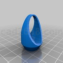 3D打印模型黑色灯笼环