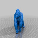 3D打印模型大猩猩扫描