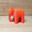 3D打印模型大象模型