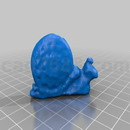 3D打印模型蜗牛扫描
