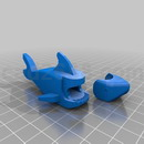 3D打印模型鲨鱼3