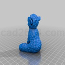 3D打印模型绵羊