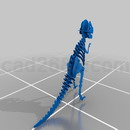 3D打印模型恐龙骨架