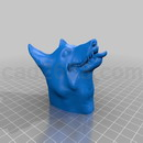 3D打印模型欢乐狗