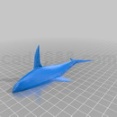3D打印模型礁鲨
