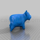 3D打印模型转头的牛牛
