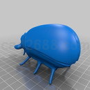 3D打印模型甲壳虫