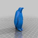 3D打印模型企鹅2