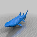 3D打印模型鲨鱼2