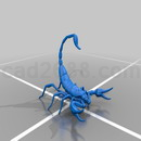 3D打印模型蝎子2