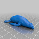 3D打印模型海狮2